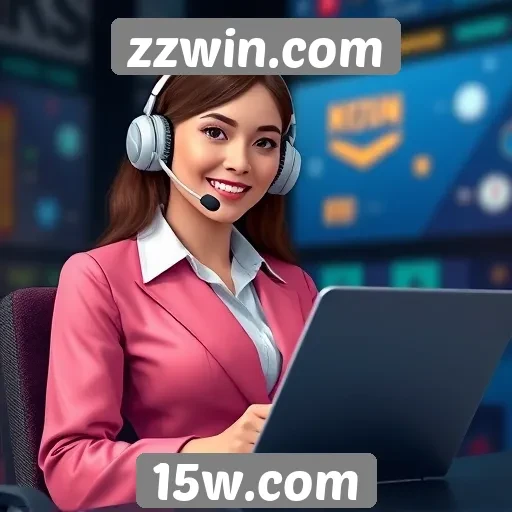 Suporte ao cliente do site zzwin.com