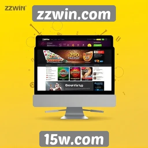 Evolução do design do zzwin.com ao longo do tempo