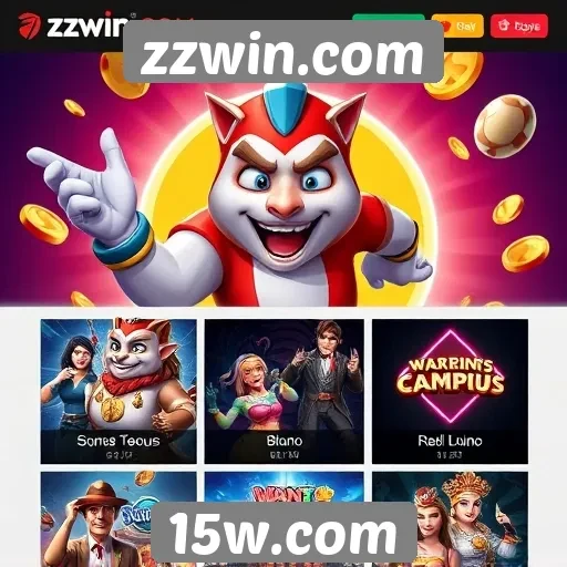 Comparativo de jogos disponíveis no zzwin.com