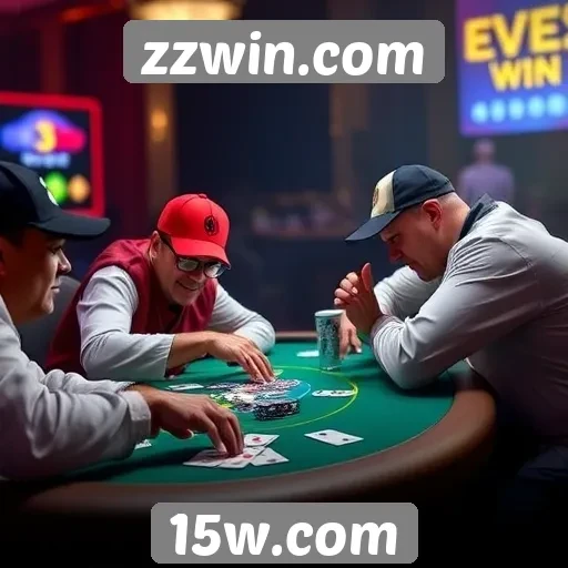 kkpoker oferece torneios emocionantes no zzwin