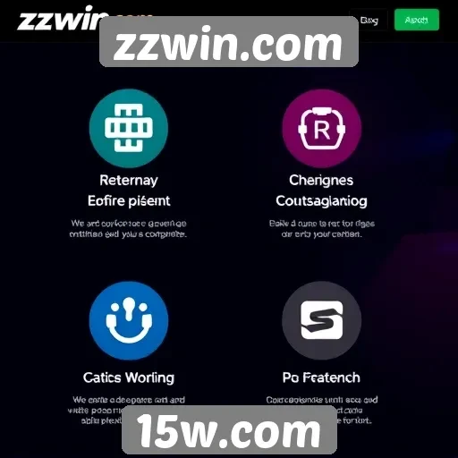 Visão geral das funcionalidades do zzwin.com