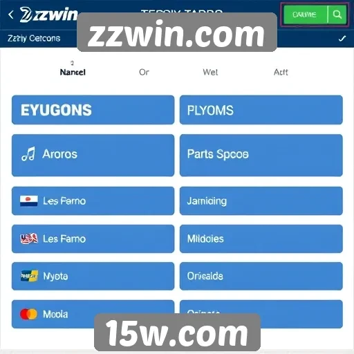 Métodos de pagamento disponíveis no zzwin.com