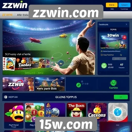 Características exclusivas do site zzwin.com