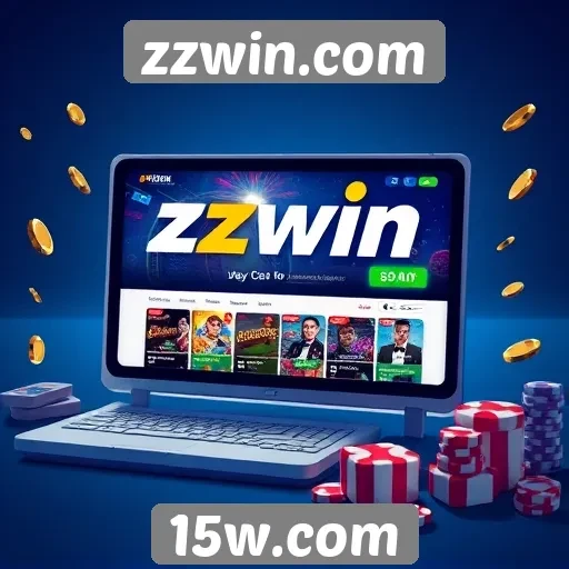 Experiência do usuário no site zzwin.com